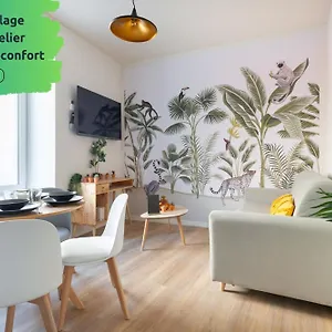  Appartement Thym * Cosy * Fibre * Confort